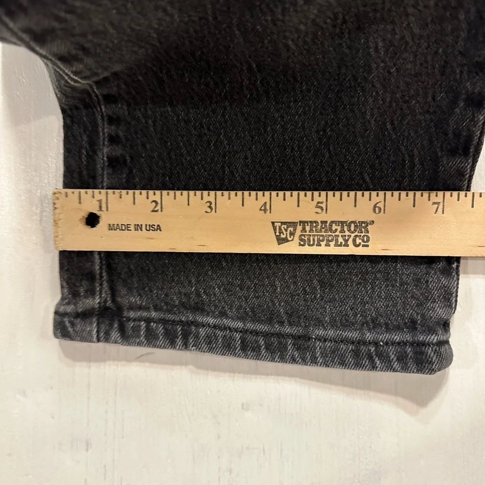 Lot 2 Rider by Lee Jeans Women’s 14L Black High Rise Tapered Mom Jeans Vintage - Picture 5 of 13